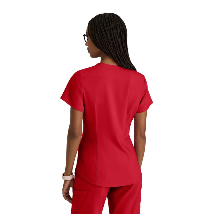 Luma - Túnica com decote em V - Mulher - Grey’s Anatomy Evolve Grey’s Anatomy 