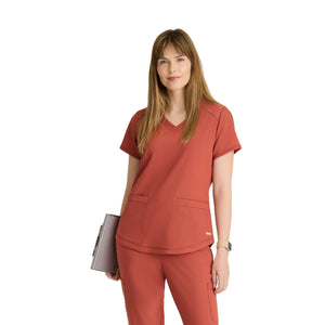 Luma - Tunique col V - Femme - Grey’s Anatomy Evolve Grey’s Anatomy 