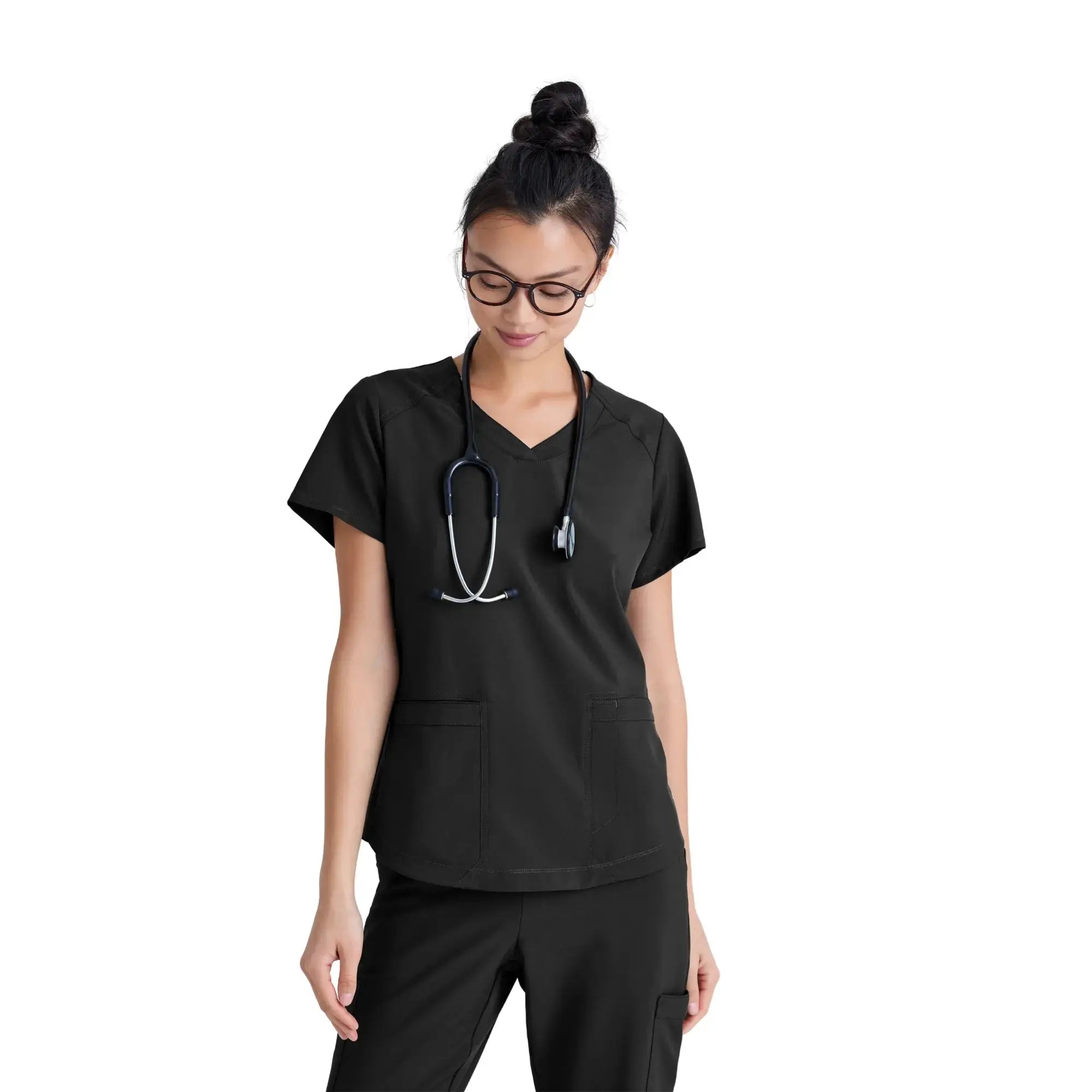 Luma - Túnica com decote em V - Mulher - Grey’s Anatomy Evolve Grey’s Anatomy Preto / XL