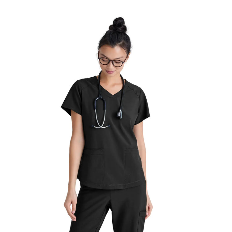 Luma - Túnica com decote em V - Mulher - Grey’s Anatomy Evolve Grey’s Anatomy Preto / XL