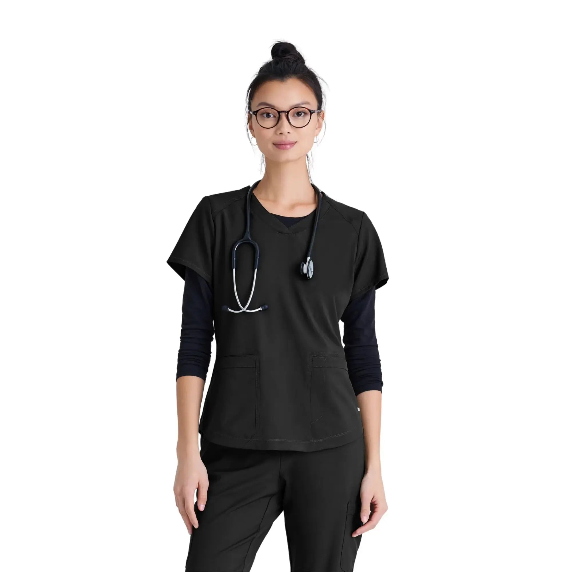 Luma - Túnica com decote em V - Mulher - Grey’s Anatomy Evolve Grey’s Anatomy 
