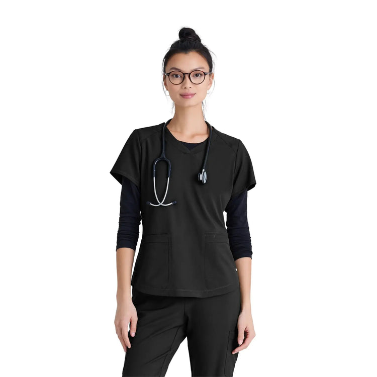 Luma - Túnica com decote em V - Mulher - Grey’s Anatomy Evolve Grey’s Anatomy 