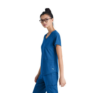 Luma - Túnica com decote em V - Mulher - Grey’s Anatomy Evolve Grey’s Anatomy 