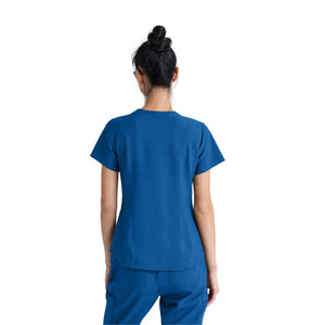 Luma - Túnica com decote em V - Mulher - Grey’s Anatomy Evolve Grey’s Anatomy 