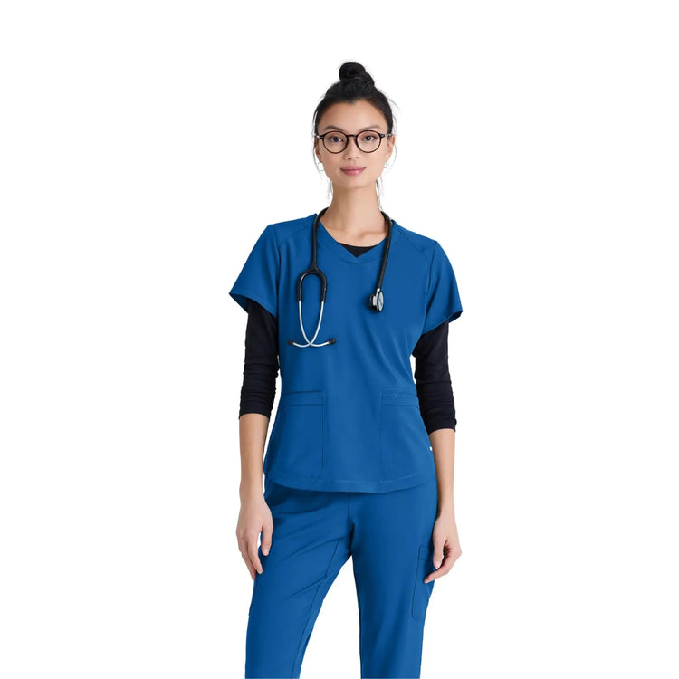 Luma - Túnica com decote em V - Mulher - Grey’s Anatomy Evolve Grey’s Anatomy 