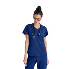 Luma - Túnica com decote em V - Mulher - Grey’s Anatomy Evolve