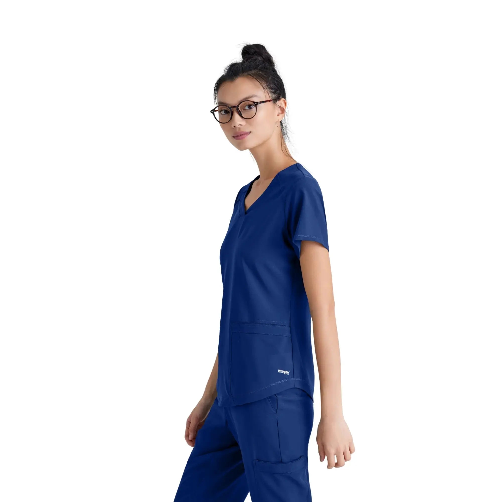 Luma - Túnica com decote em V - Mulher - Grey’s Anatomy Evolve Grey’s Anatomy 