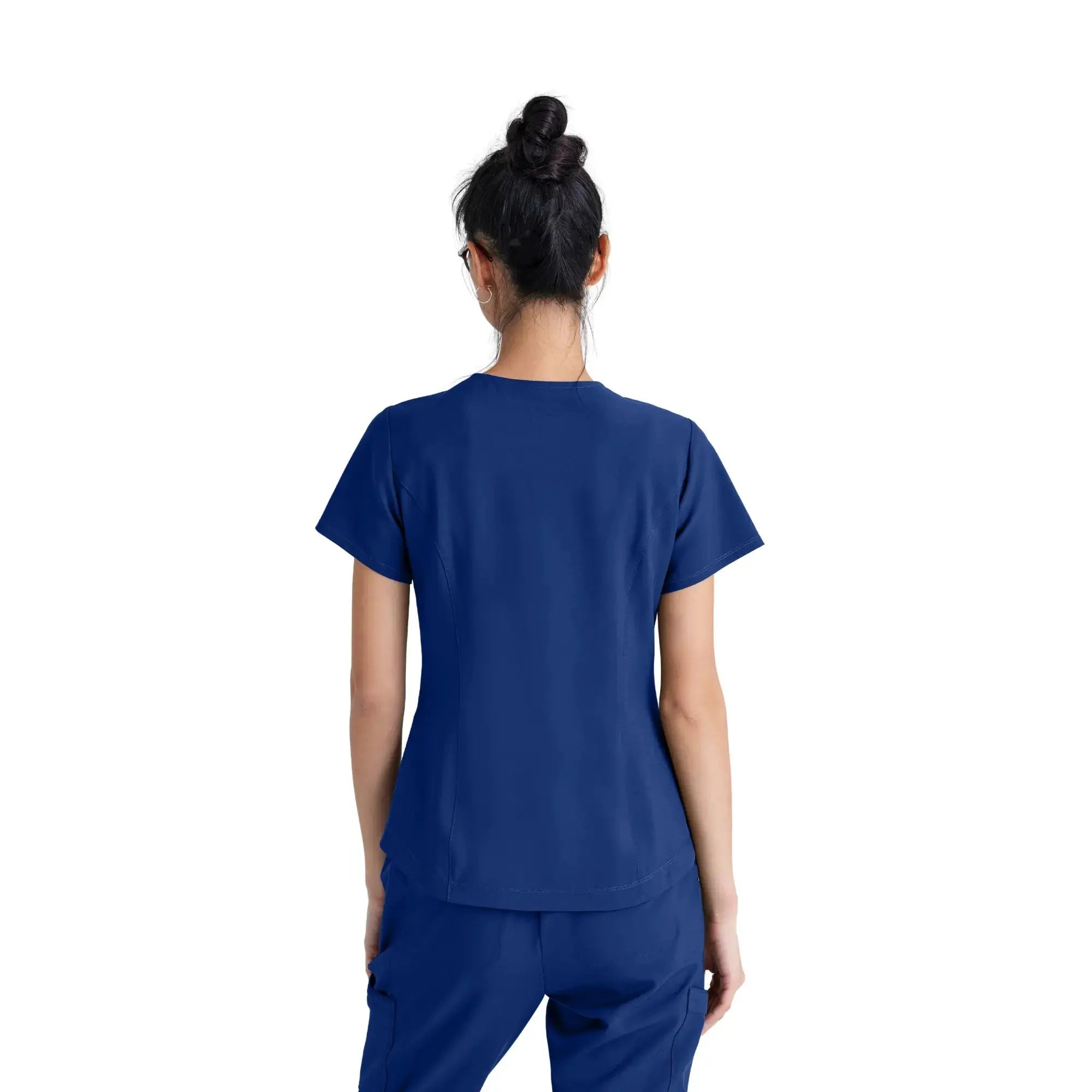 Luma - Túnica com decote em V - Mulher - Grey’s Anatomy Evolve Grey’s Anatomy 
