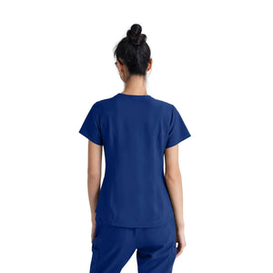Luma - Túnica com decote em V - Mulher - Grey’s Anatomy Evolve Grey’s Anatomy 