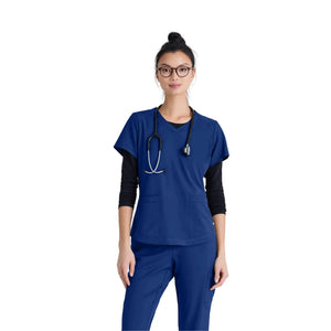 Luma - Túnica com decote em V - Mulher - Grey’s Anatomy Evolve Grey’s Anatomy 
