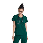 Luma - Túnica com decote em V - Mulher - Grey’s Anatomy Evolve
