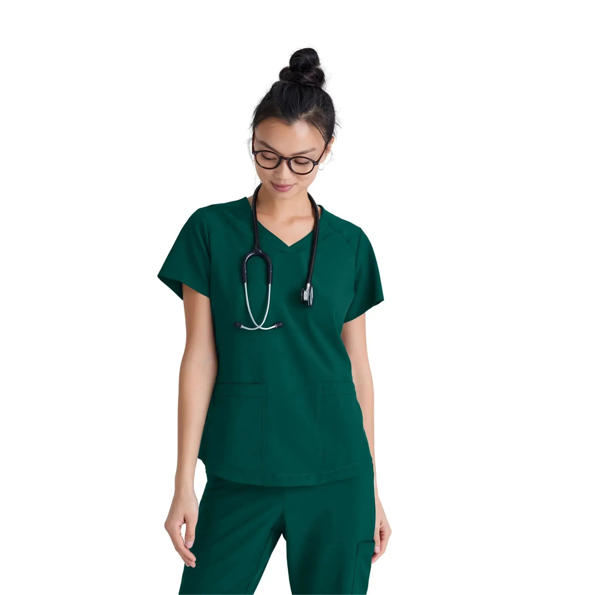 Luma - Túnica com decote em V - Mulher - Grey’s Anatomy Evolve Grey’s Anatomy  Verde Hunter / XL
