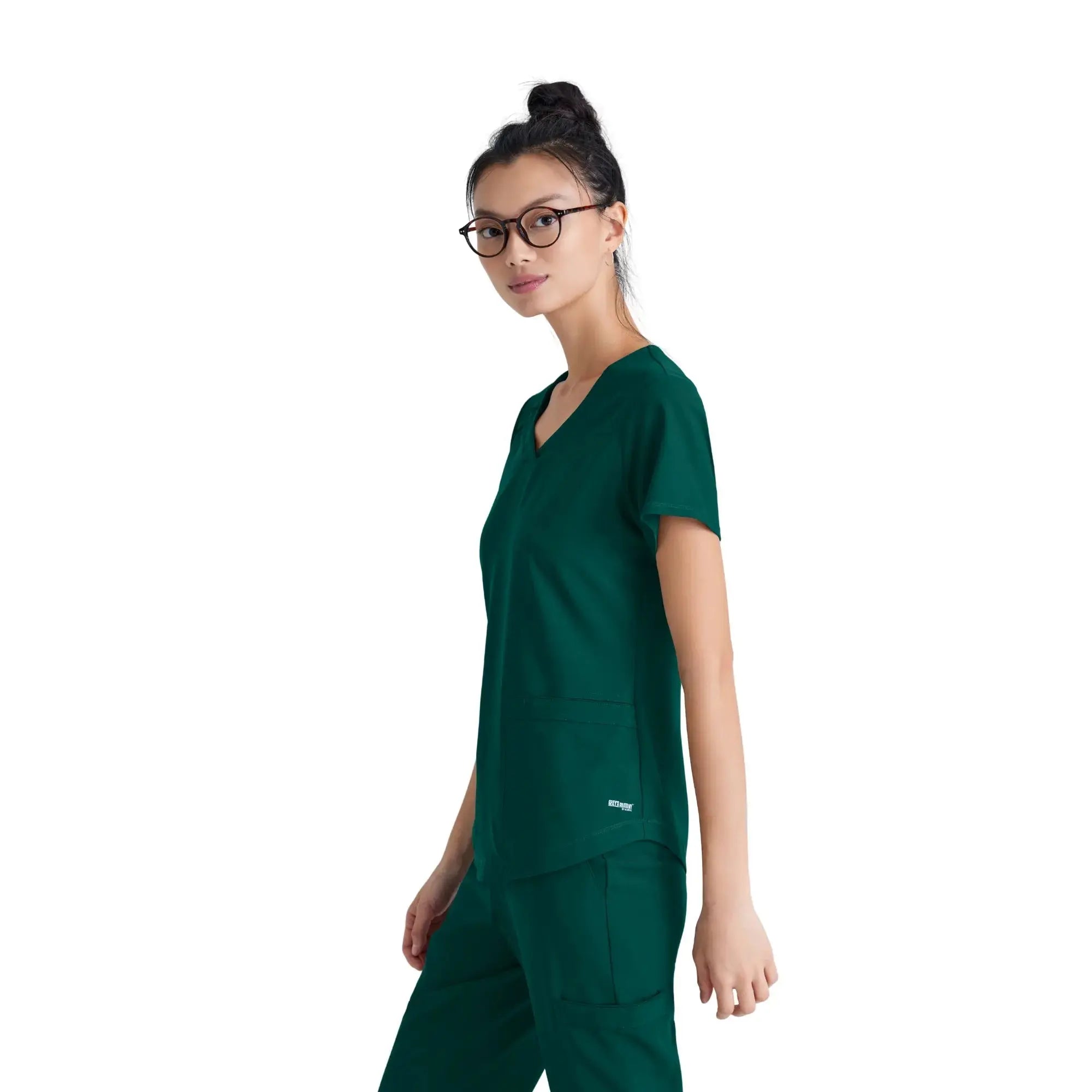 Luma - Túnica com decote em V - Mulher - Grey’s Anatomy Evolve Grey’s Anatomy 