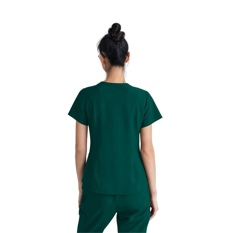 Luma - Túnica com decote em V - Mulher - Grey’s Anatomy Evolve Grey’s Anatomy 
