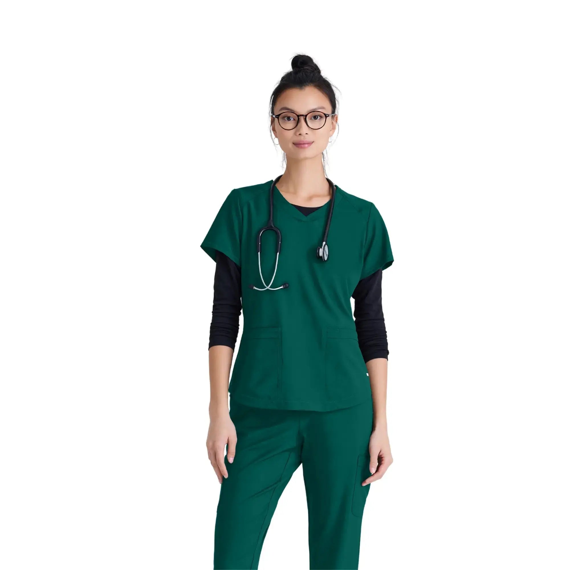 Luma - Túnica com decote em V - Mulher - Grey’s Anatomy Evolve Grey’s Anatomy 