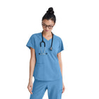 Luma - Túnica com decote em V - Mulher - Grey’s Anatomy Evolve