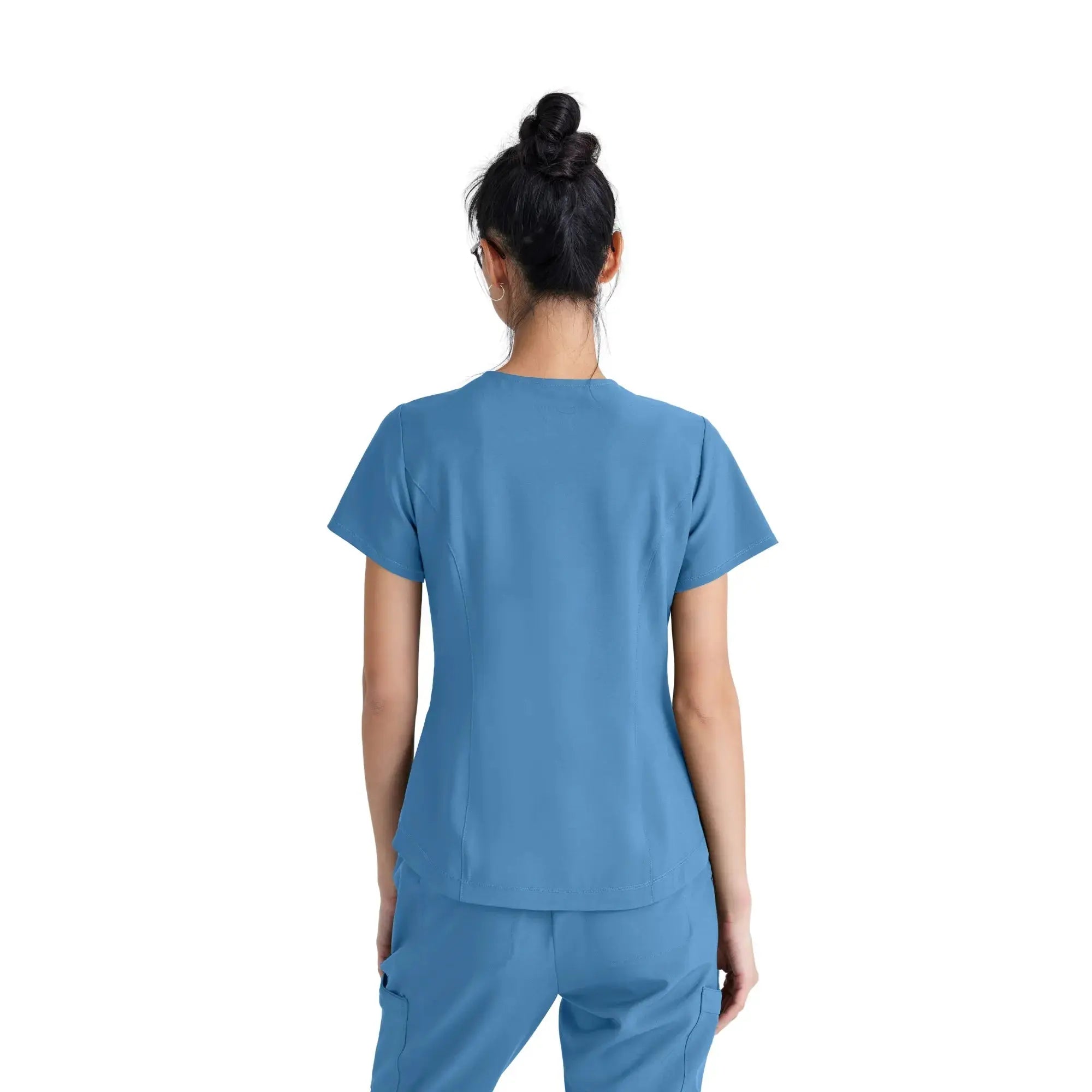 Luma - Túnica com decote em V - Mulher - Grey’s Anatomy Evolve Grey’s Anatomy 