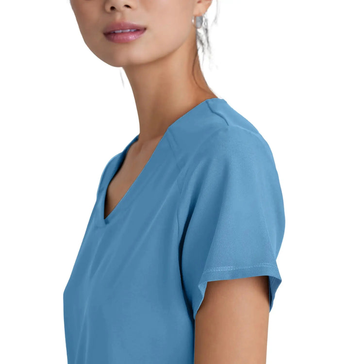 Luma - Túnica com decote em V - Mulher - Grey’s Anatomy Evolve Grey’s Anatomy 