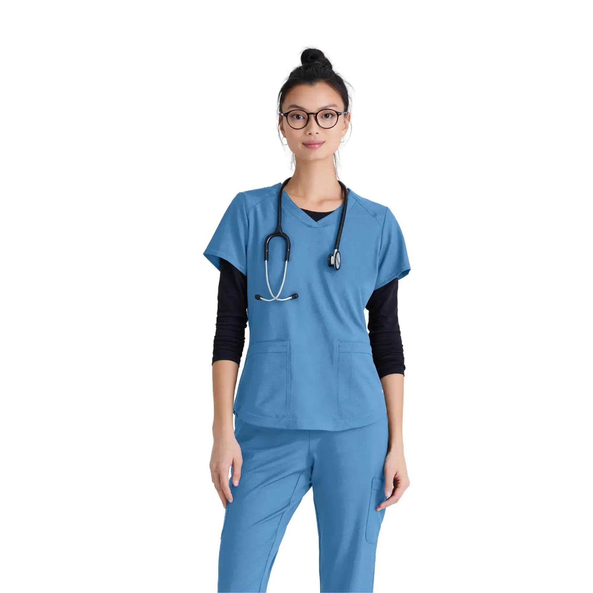 Luma - Túnica com decote em V - Mulher - Grey’s Anatomy Evolve Grey’s Anatomy 