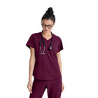 Luma - Túnica com decote em V - Mulher - Grey’s Anatomy Evolve