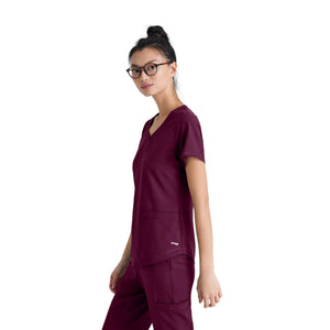 Luma - Túnica com decote em V - Mulher - Grey’s Anatomy Evolve Grey’s Anatomy 