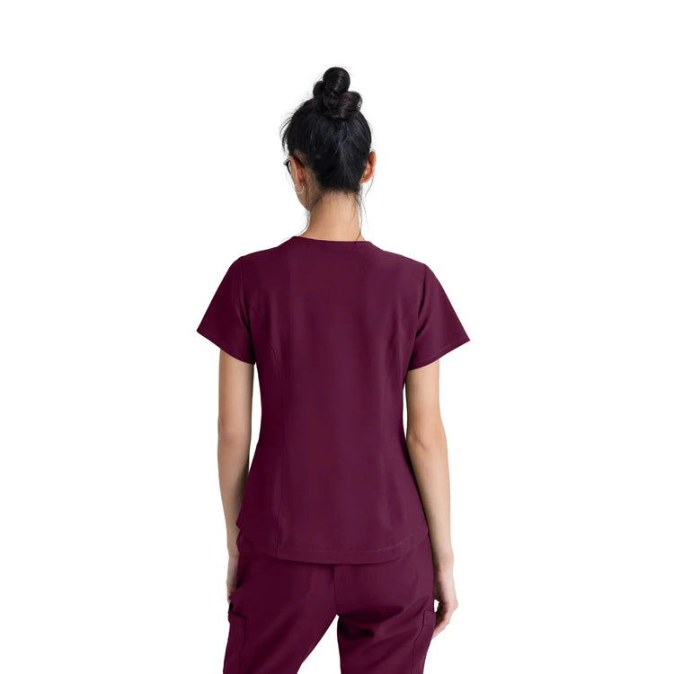 Luma - Túnica com decote em V - Mulher - Grey’s Anatomy Evolve Grey’s Anatomy 