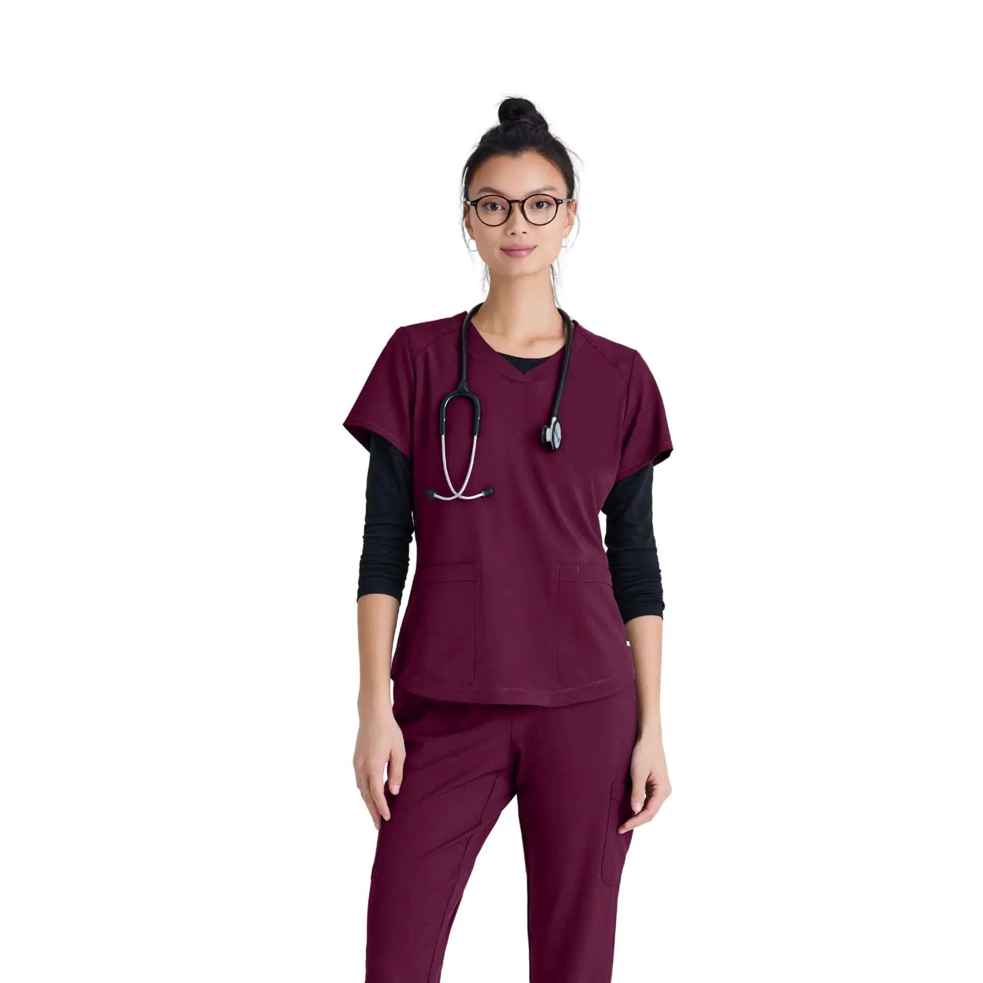 Luma - Túnica com decote em V - Mulher - Grey’s Anatomy Evolve Grey’s Anatomy 