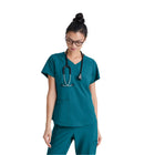 Luma - Túnica com decote em V - Mulher - Grey’s Anatomy Evolve