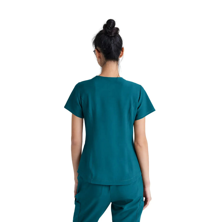 Luma - Túnica com decote em V - Mulher - Grey’s Anatomy Evolve Grey’s Anatomy 