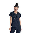 Luma - Túnica com decote em V - Mulher - Grey’s Anatomy Evolve