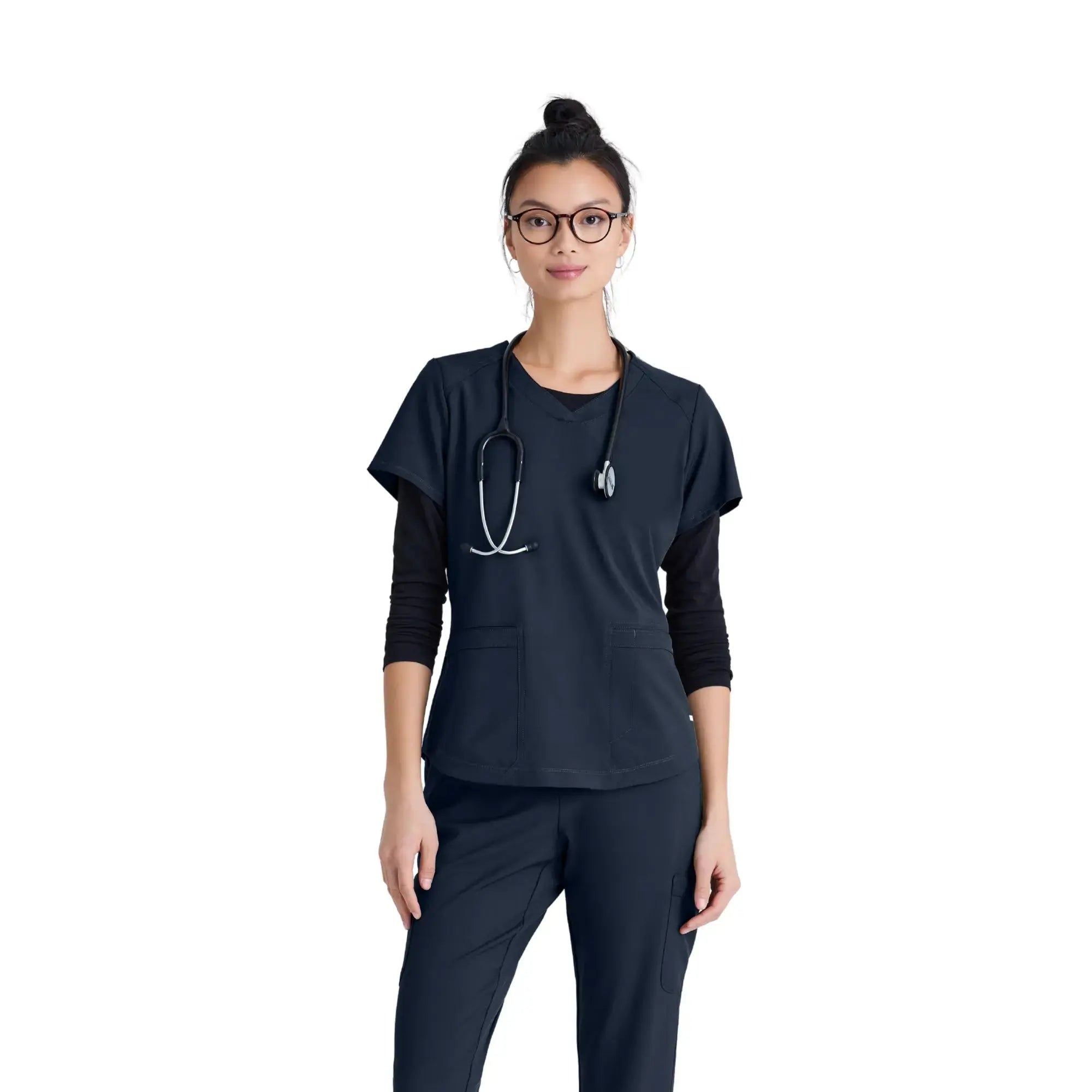 Luma - Túnica com decote em V - Mulher - Grey’s Anatomy Evolve Grey’s Anatomy 