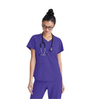 Luma - Túnica com decote em V - Mulher - Grey’s Anatomy Evolve