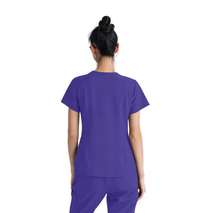 Luma - Túnica com decote em V - Mulher - Grey’s Anatomy Evolve Grey’s Anatomy 