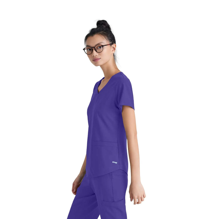 Luma - Túnica com decote em V - Mulher - Grey’s Anatomy Evolve Grey’s Anatomy 