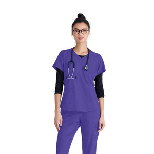 Luma - Túnica com decote em V - Mulher - Grey’s Anatomy Evolve Grey’s Anatomy 