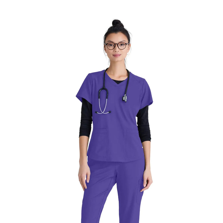 Luma - Túnica com decote em V - Mulher - Grey’s Anatomy Evolve Grey’s Anatomy 