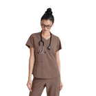 Luma - Túnica com decote em V - Mulher - Grey’s Anatomy Evolve