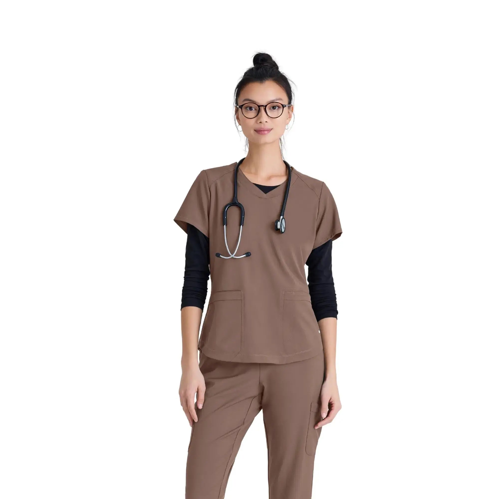 Luma - Túnica com decote em V - Mulher - Grey’s Anatomy Evolve Grey’s Anatomy 