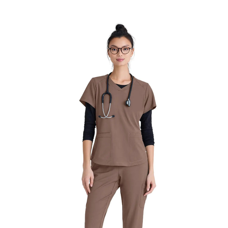 Luma - Túnica com decote em V - Mulher - Grey’s Anatomy Evolve Grey’s Anatomy 
