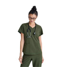Luma - Túnica com decote em V - Mulher - Grey’s Anatomy Evolve