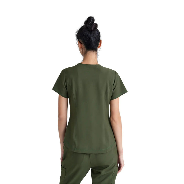 Luma - Túnica com decote em V - Mulher - Grey’s Anatomy Evolve Grey’s Anatomy 