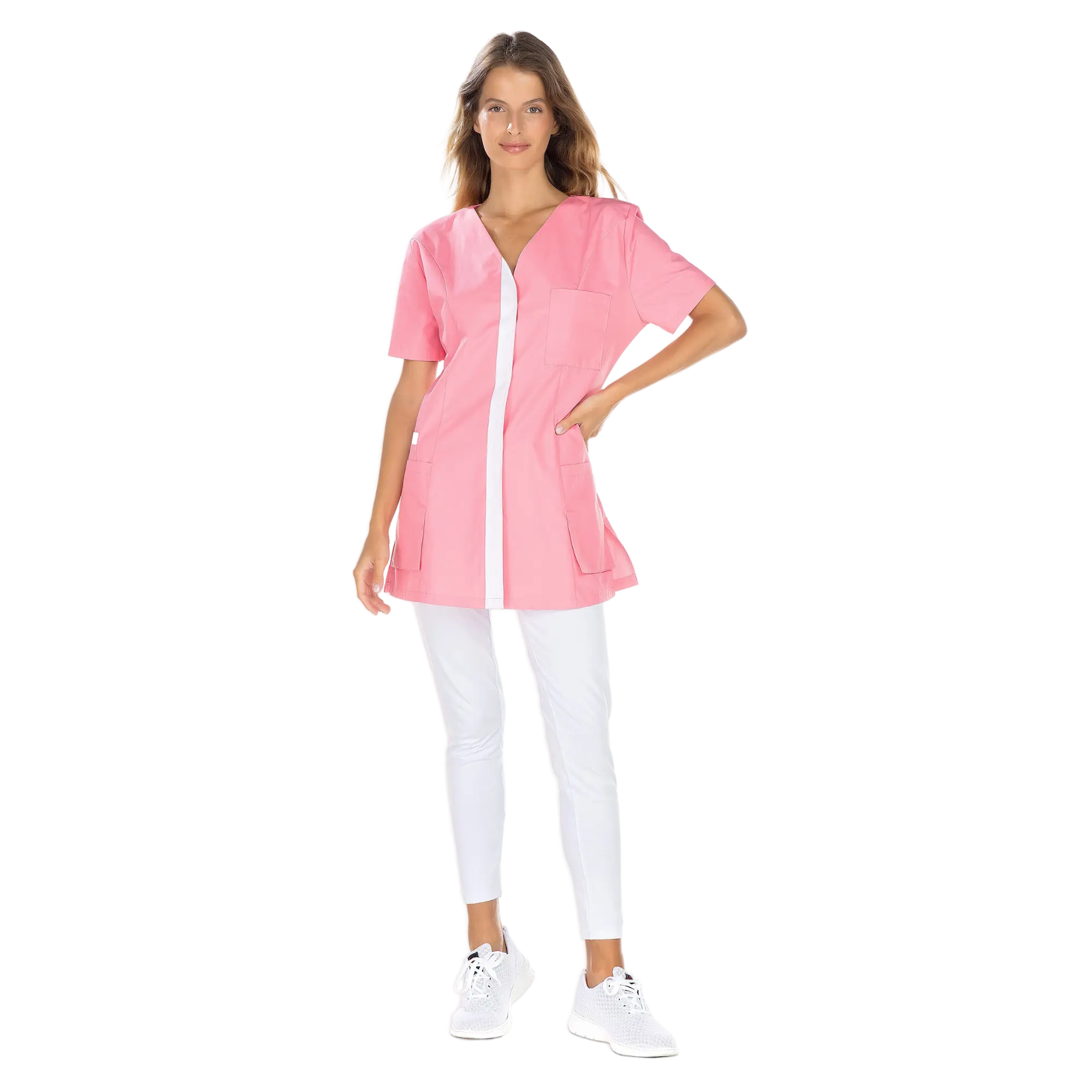 Madie - Tunique - 3 types de manches - Femme - 75 cm