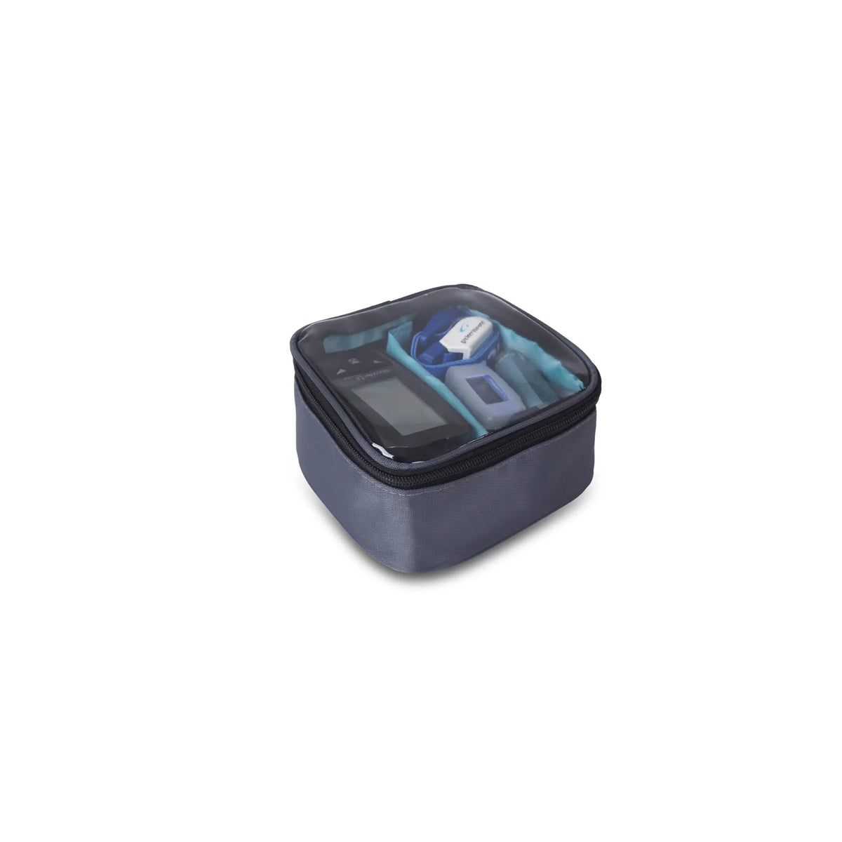 Mallette de soins à domicile - Collection année 80 en gris - My Blouse My Blouse 