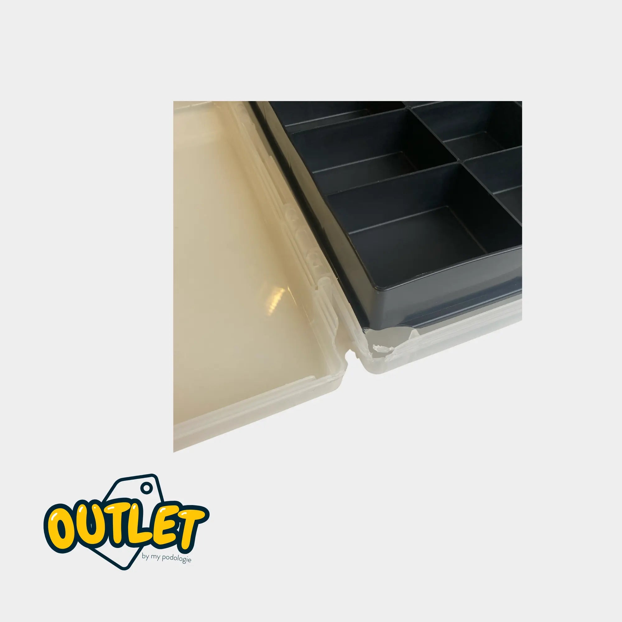 Mallette de transport en plastique pour instruments - Ruck // Défaut My Médical 