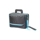 Maleta médica conversível SUIT&GO - Cinza - Carrinho com rodas opcional