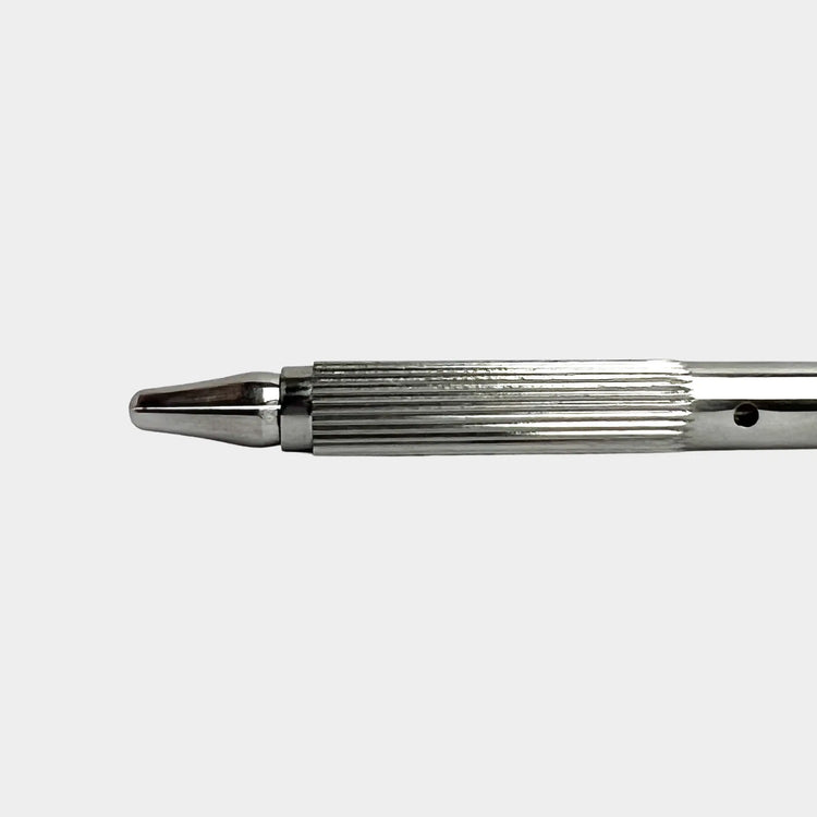 Manche porte lame - Gouge - 13,5 cm - Inox - Expert by My Podologie