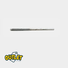 Chisel blade holder handle - 12 cm - Stainless steel // End of line