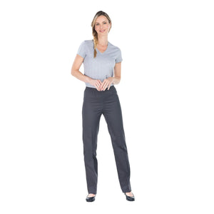 Manu - Pantalon Anthracite - Mixte - Ceinture élastique - Sans poche My Blouse 