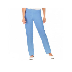 Manu - Pantalon PC Bleu Azur - Mixte - Ceinture élastique - Sans poche My Blouse 