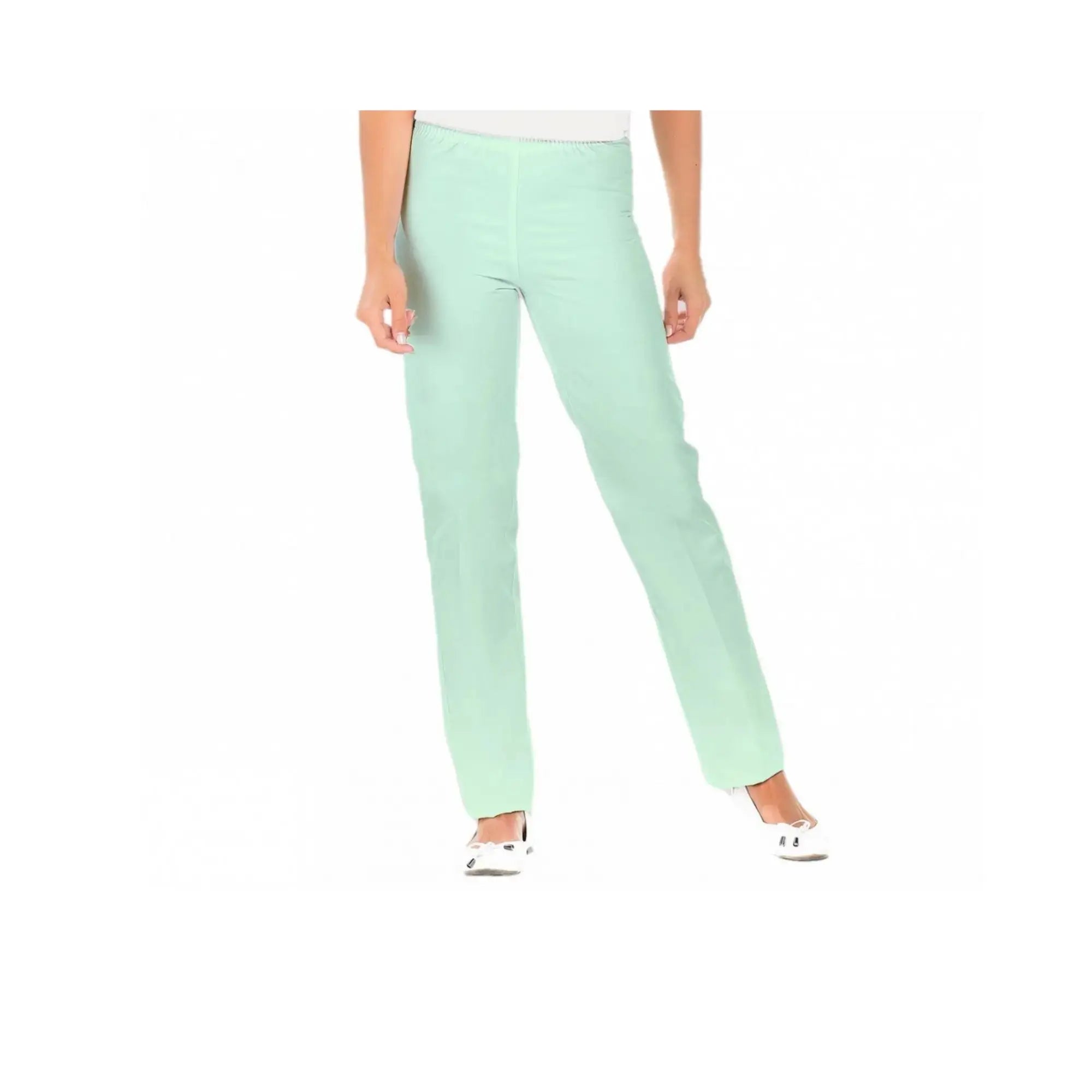 Manu - Pantalon sans poche avec ceinture élastique - Unisexe My Blouse 